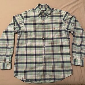 Ralph Lauren button down - size medium